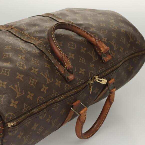 LOUIS VUITTON Monogram Keepall 50 Boston Bag M41426 - Picture 6 of 16